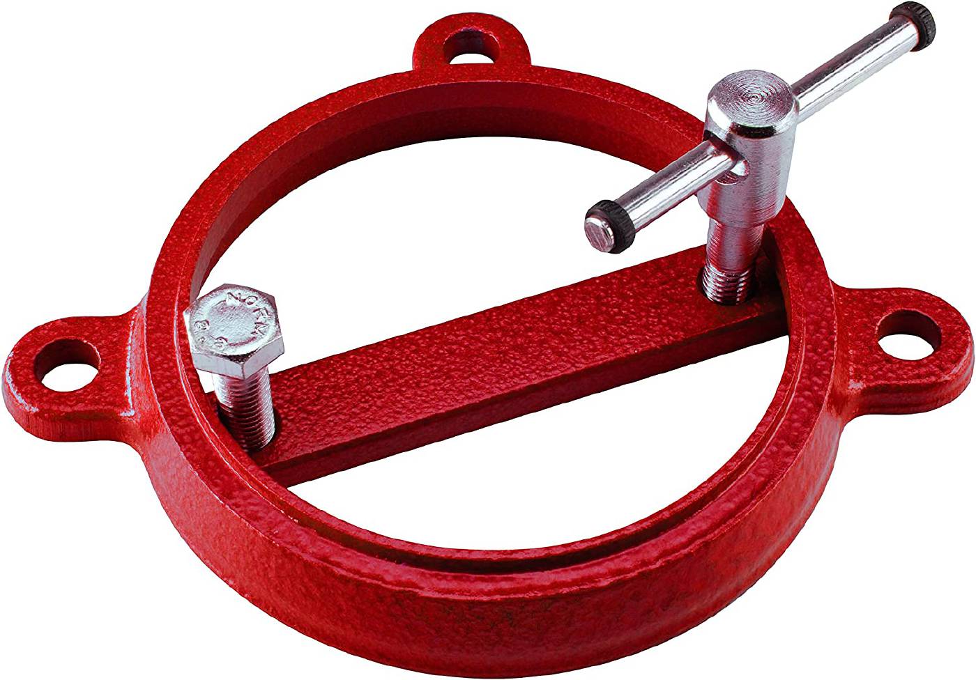 Magnat Plus red rotating plate for vices 120-140MM Durlach