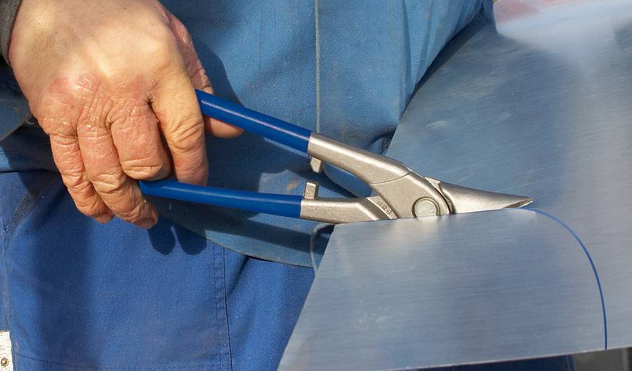 Tinman`s shears D216-280 Bessey