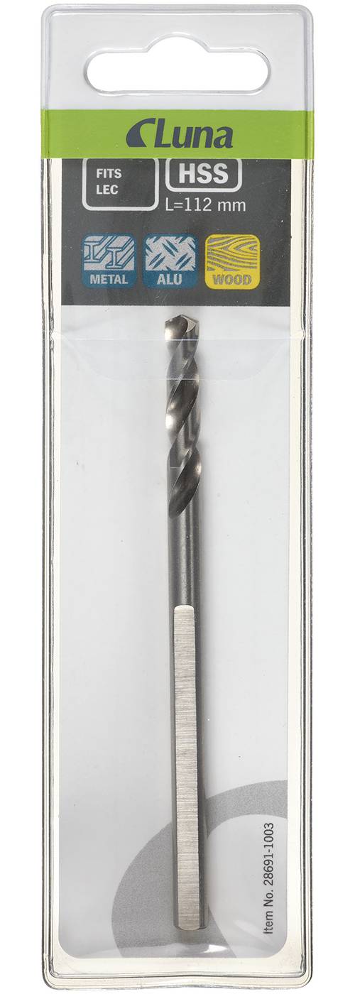 Pilot drill for Luna Holder for hole saws