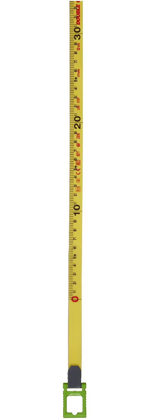 Measuring tape LGO100 fibreglass open 50m