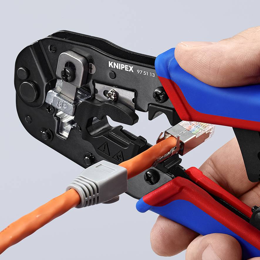 Knipex kaapelikenkäpihdit Western RJ45