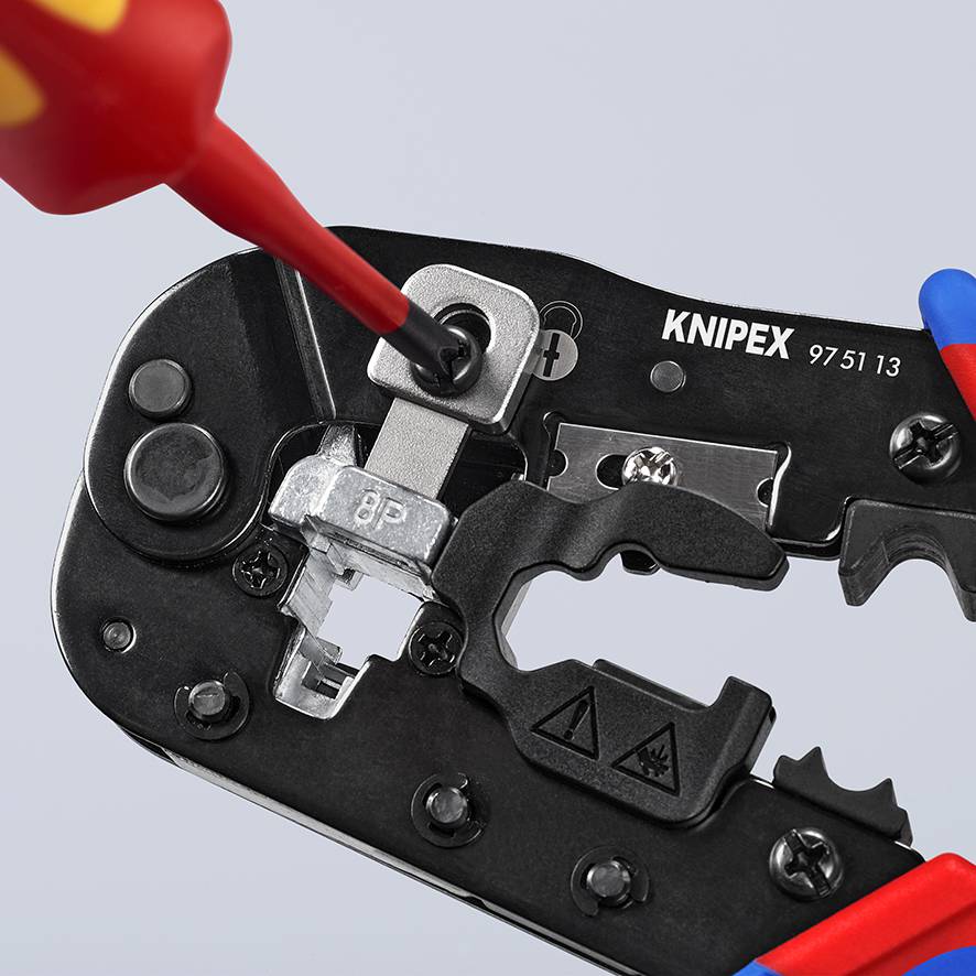 Knipex kaapelikenkäpihdit Western RJ45