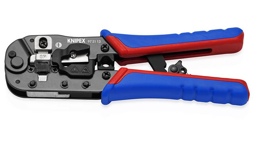 Knipex kaapelikenkäpihdit Western RJ45