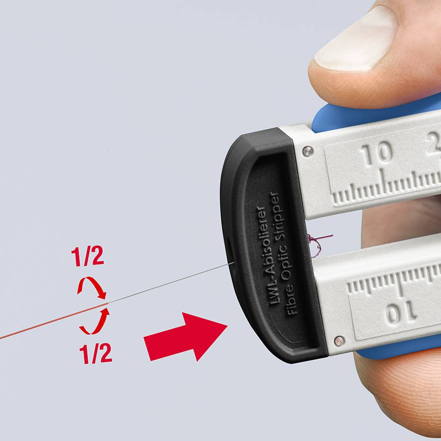 Knipex LWL Wire stripping pliers