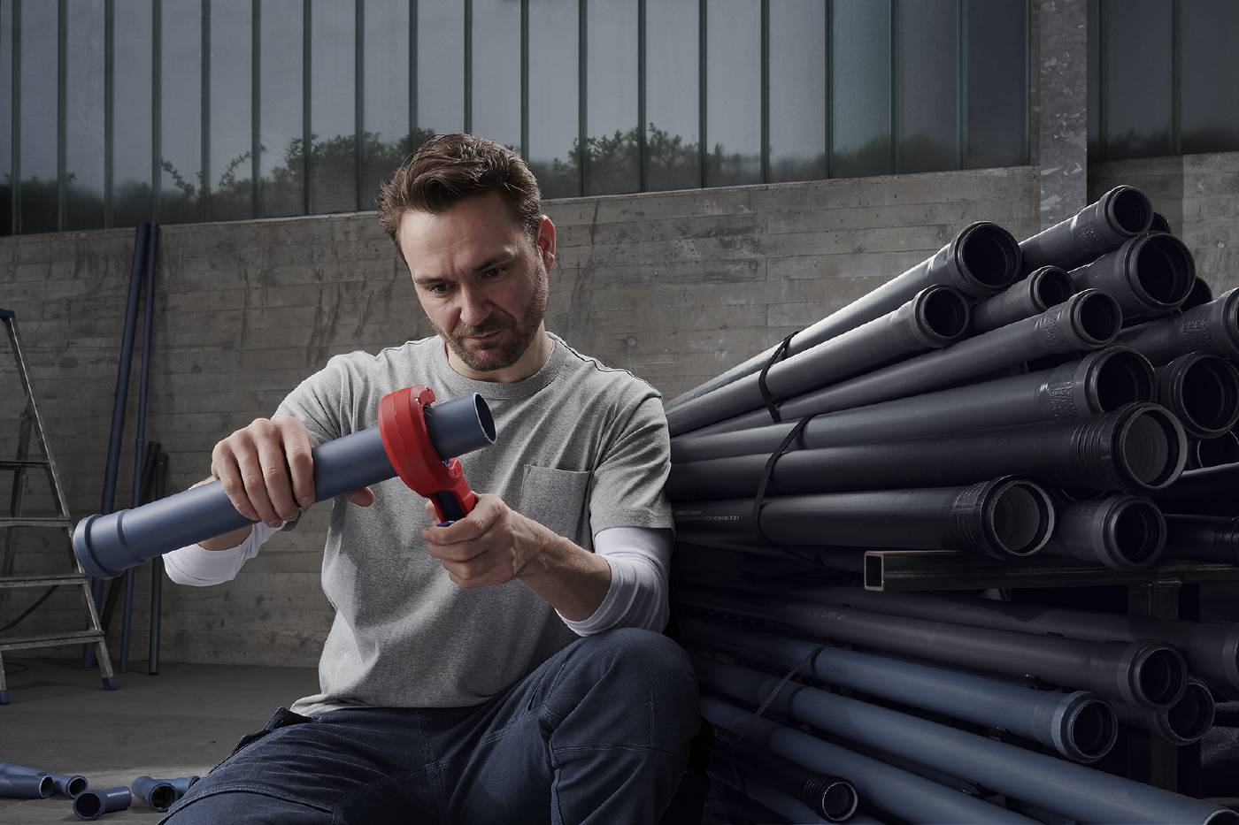 Knipex DP50 Pipe cutters