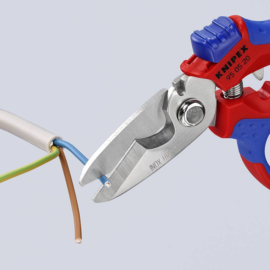 Knipex Electricians shears Angled