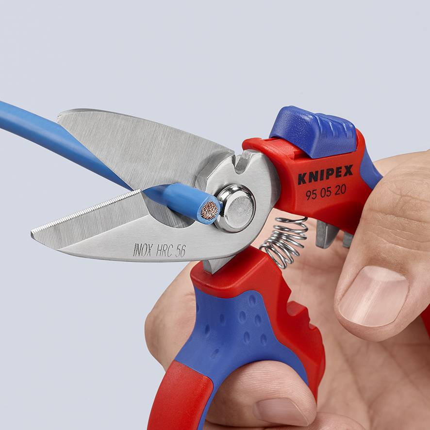 Knipex Electricians shears Angled