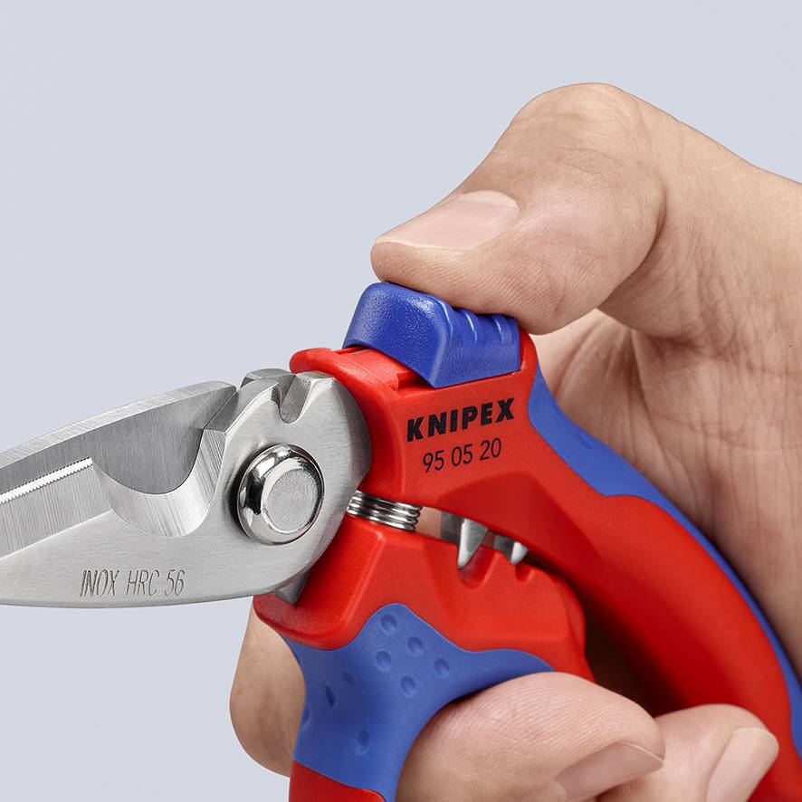 Knipex Electricians shears Angled
