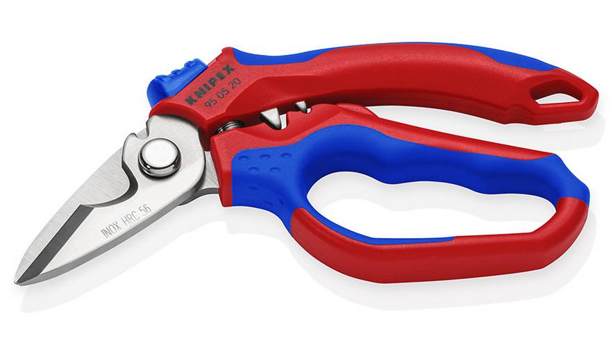 Knipex Electricians shears Angled