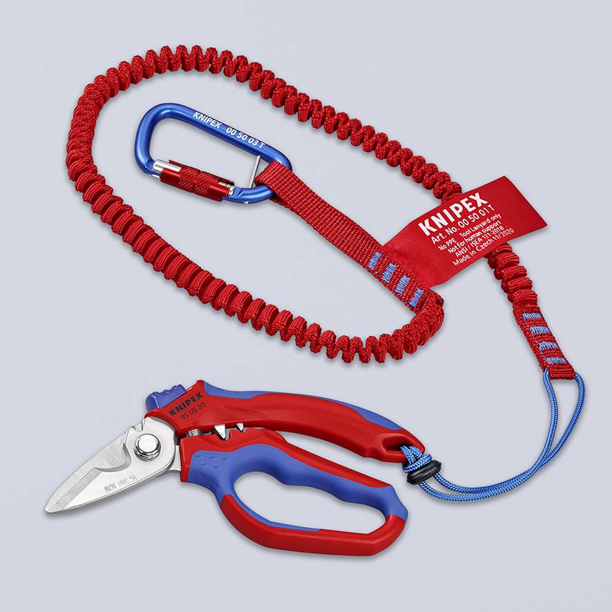 Knipex Electricians shears Angled