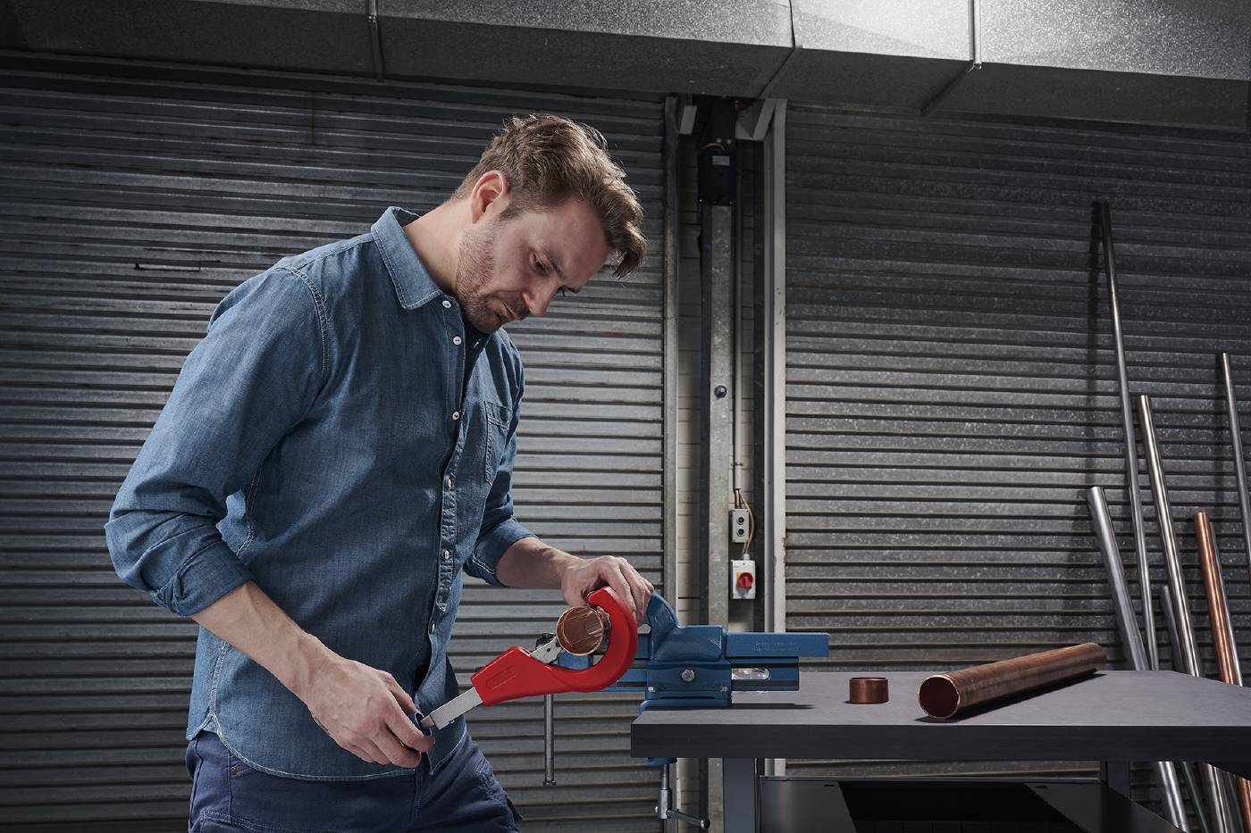 Knipex TubiX XL Pipe cutters
