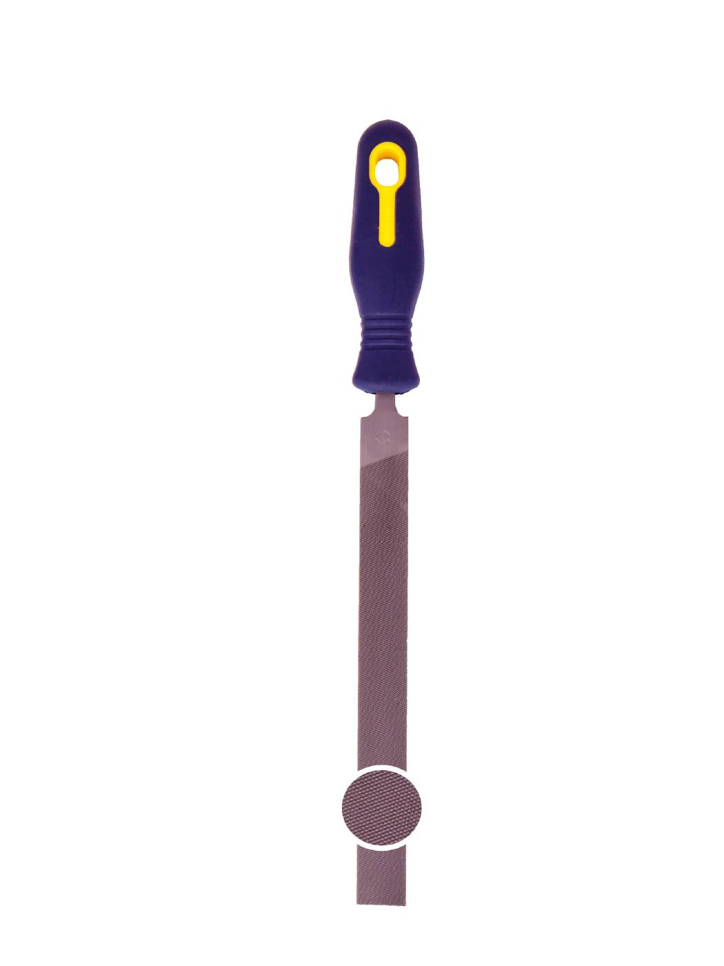 Hand file Bludan 001 with handle