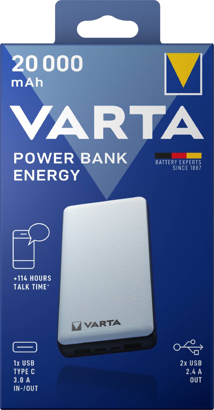 Powerbank Energy Varta