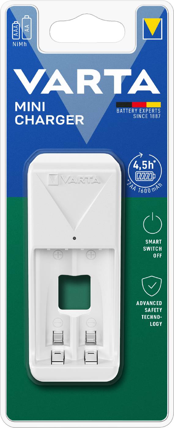 Batteriladdningsstation Varta