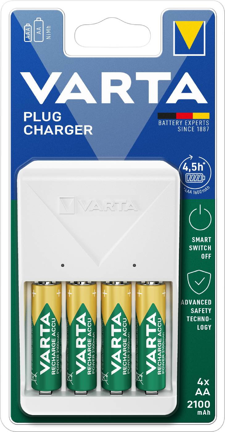 Batteriladdningsstation Varta