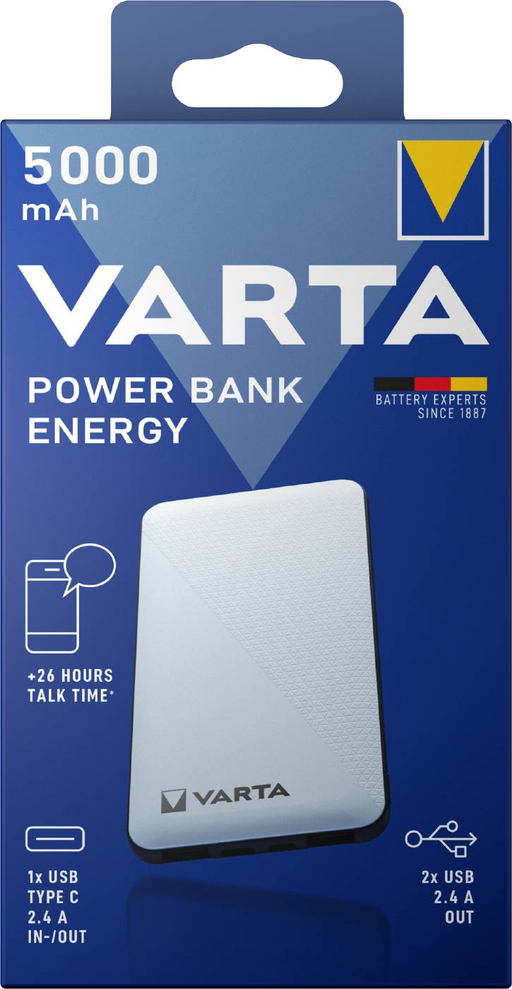 Powerbank Energy Varta
