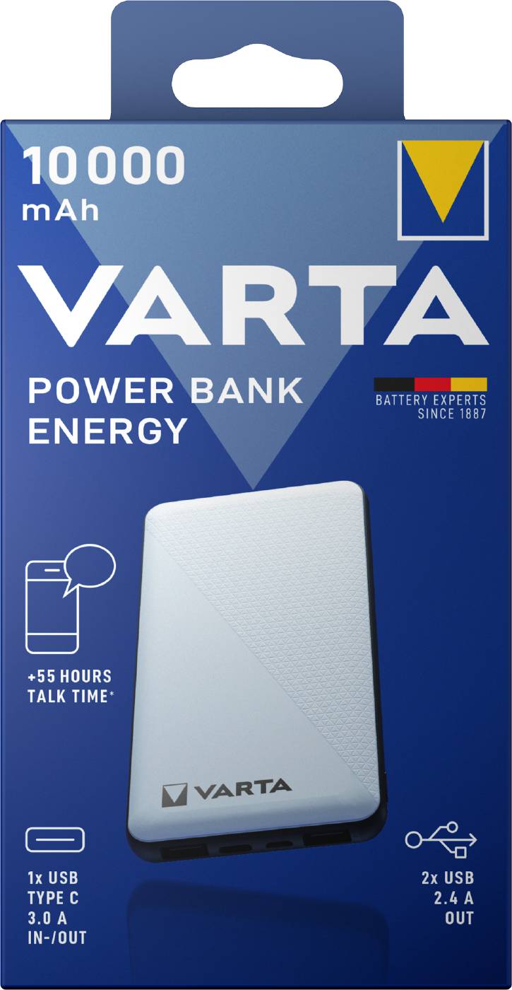 Powerbank Energy Varta