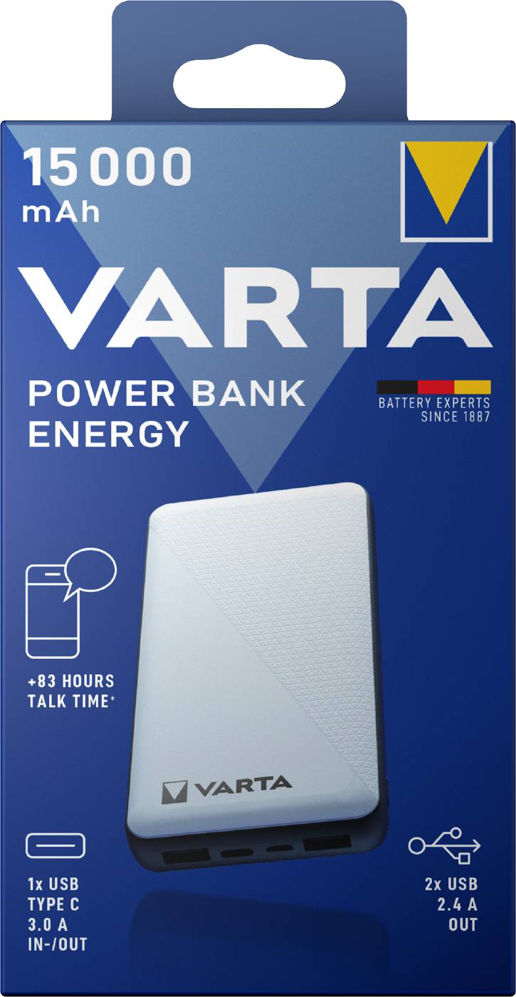 Powerbank Energy Varta