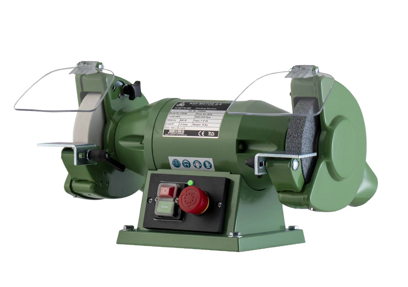Bench grinder KEF Slibette