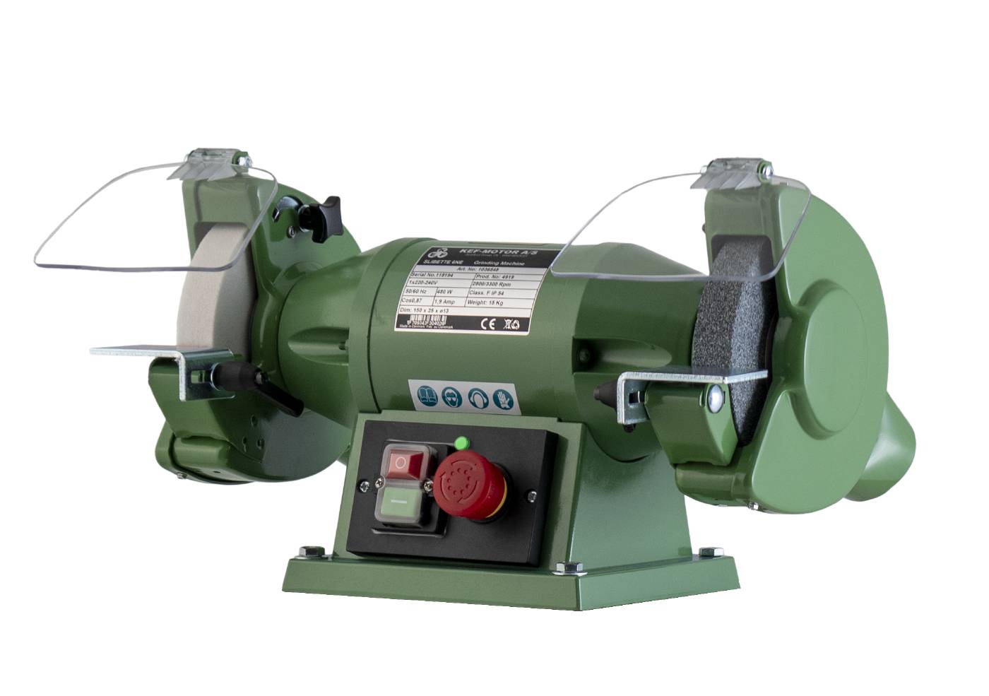 Bench grinder KEF Slibette