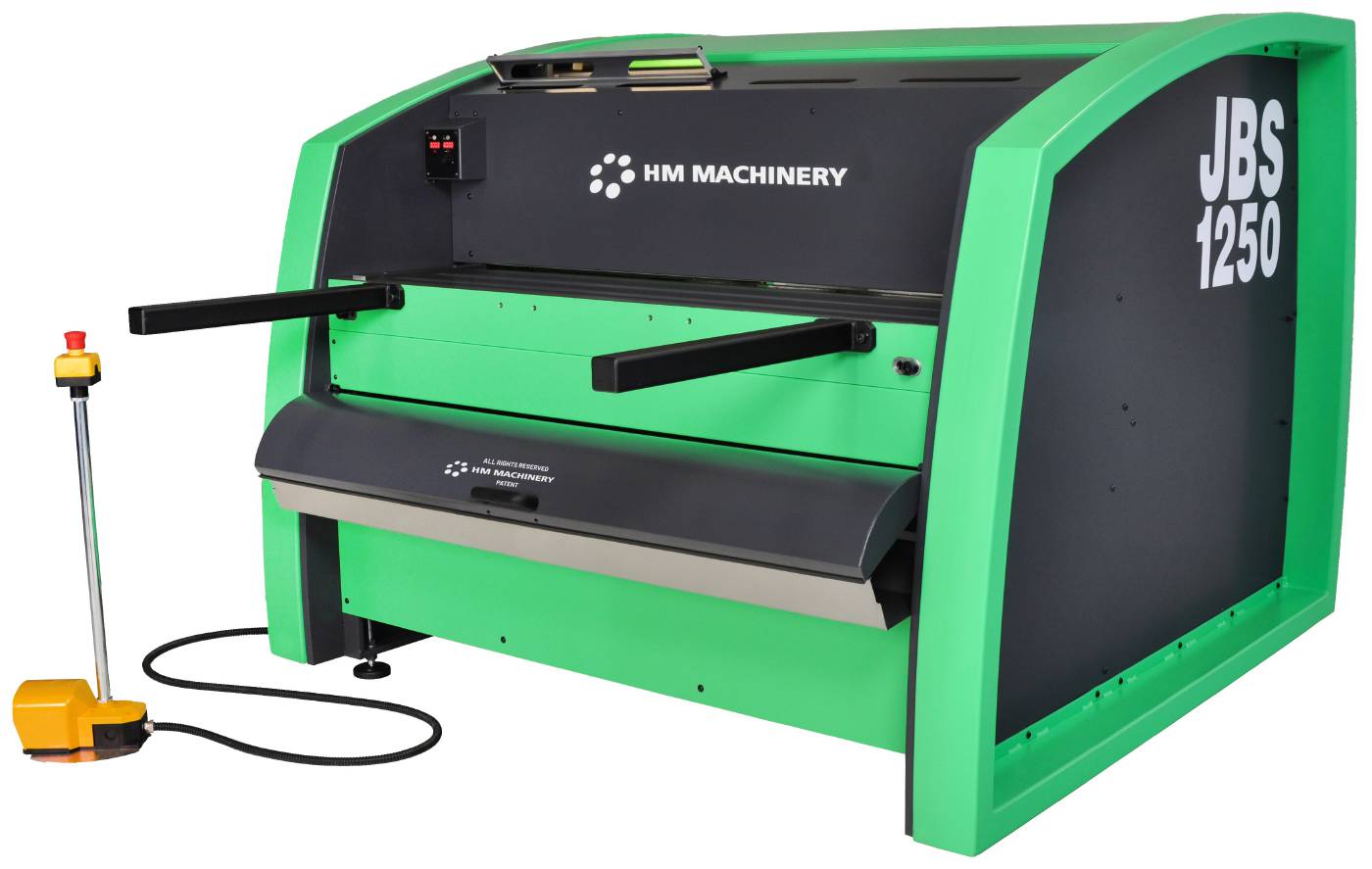 Machine power shears cutting length 1275 to 2025 mm HM JBS 1250/3 - JBS 2000/3