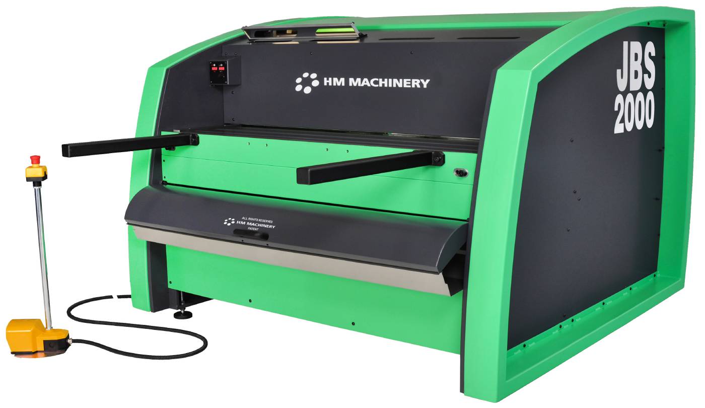 Machine power shears cutting length 1275 to 2025 mm HM JBS 1250/3 - JBS 2000/3