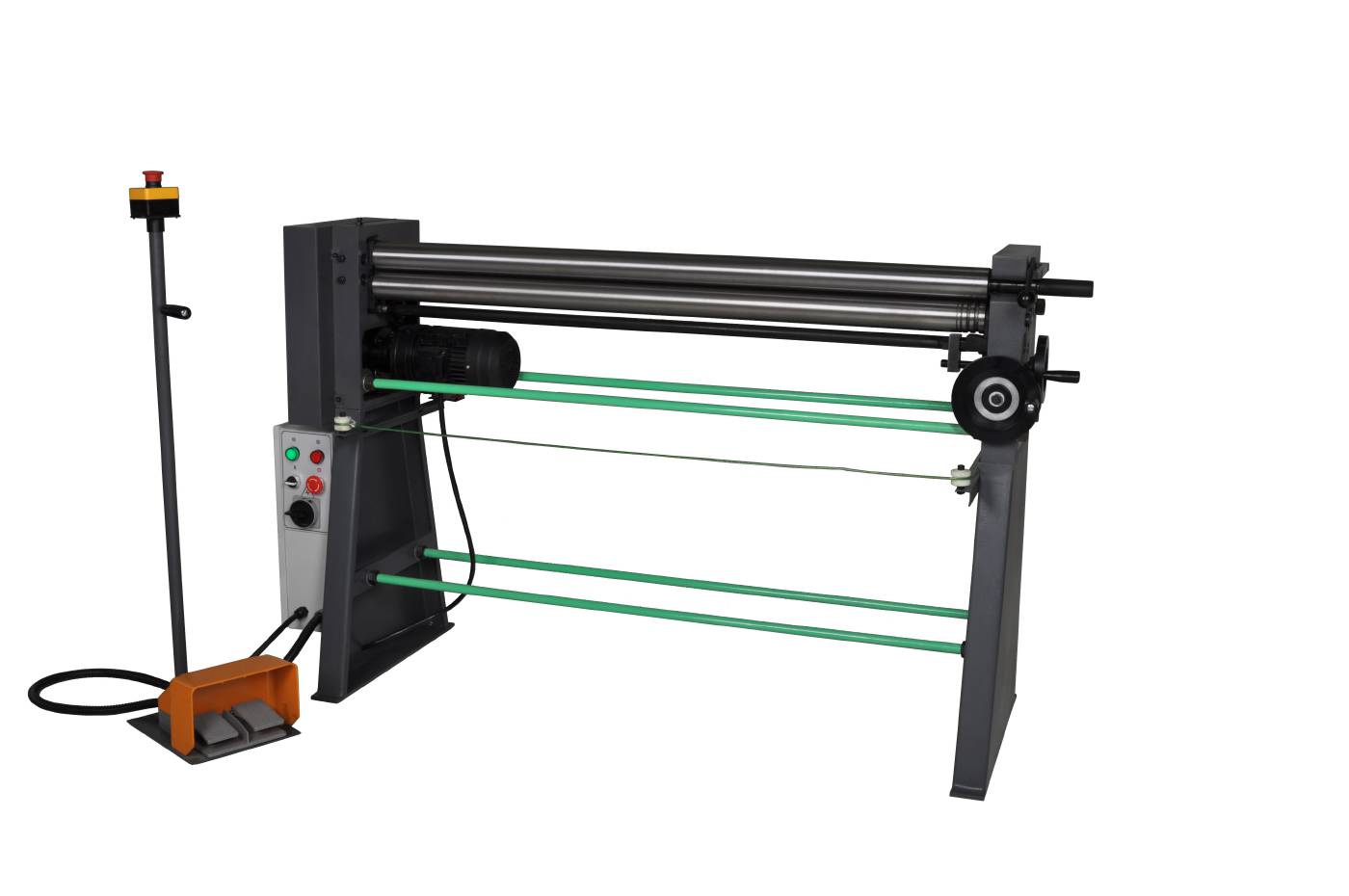 Bending rolls – motor-driven HM TTE