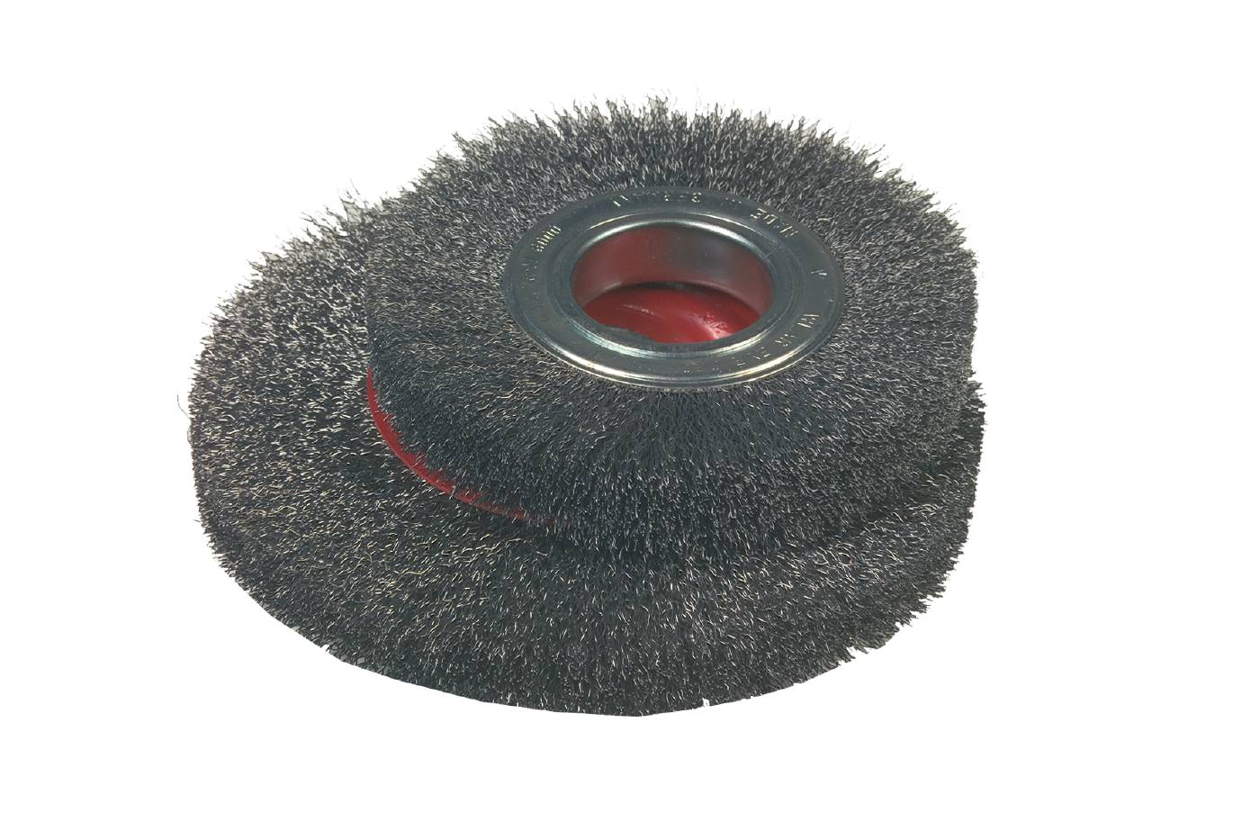 Brush for bench grinding machine