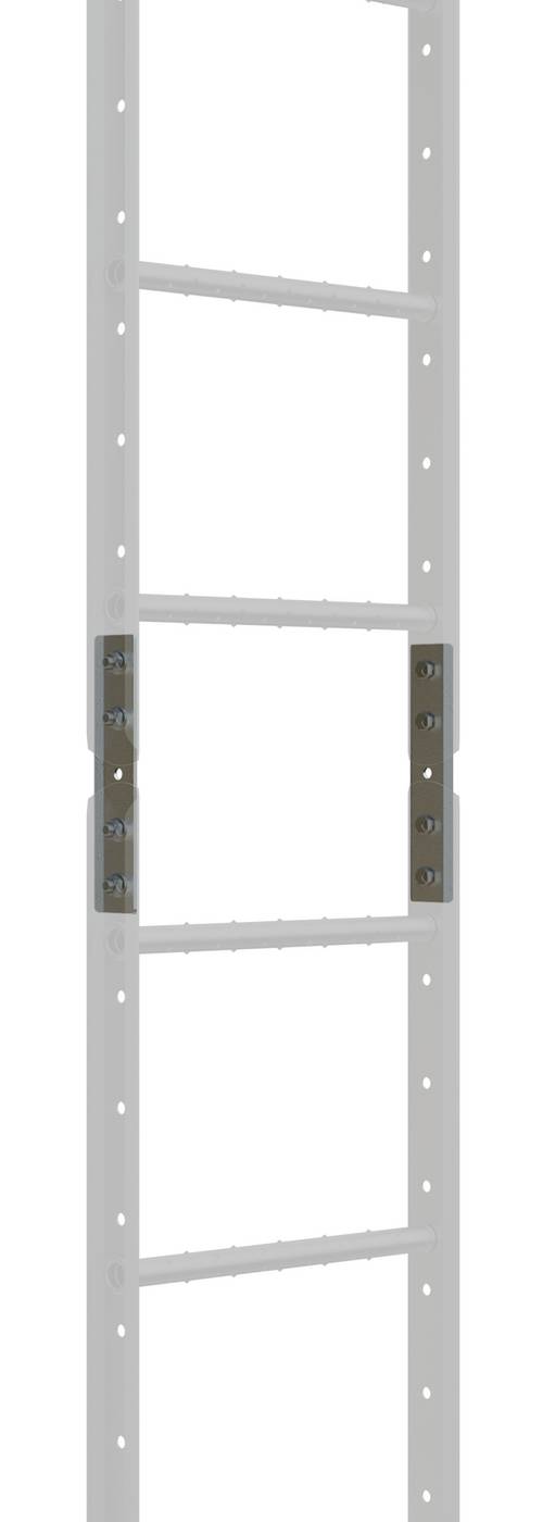 Accessories for roof ladders steel W.steps Ladders