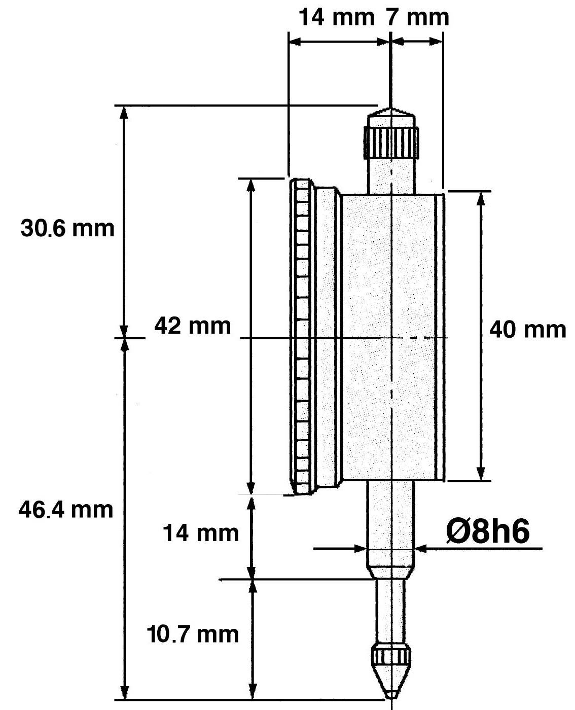 Dial indicator Mini Limit