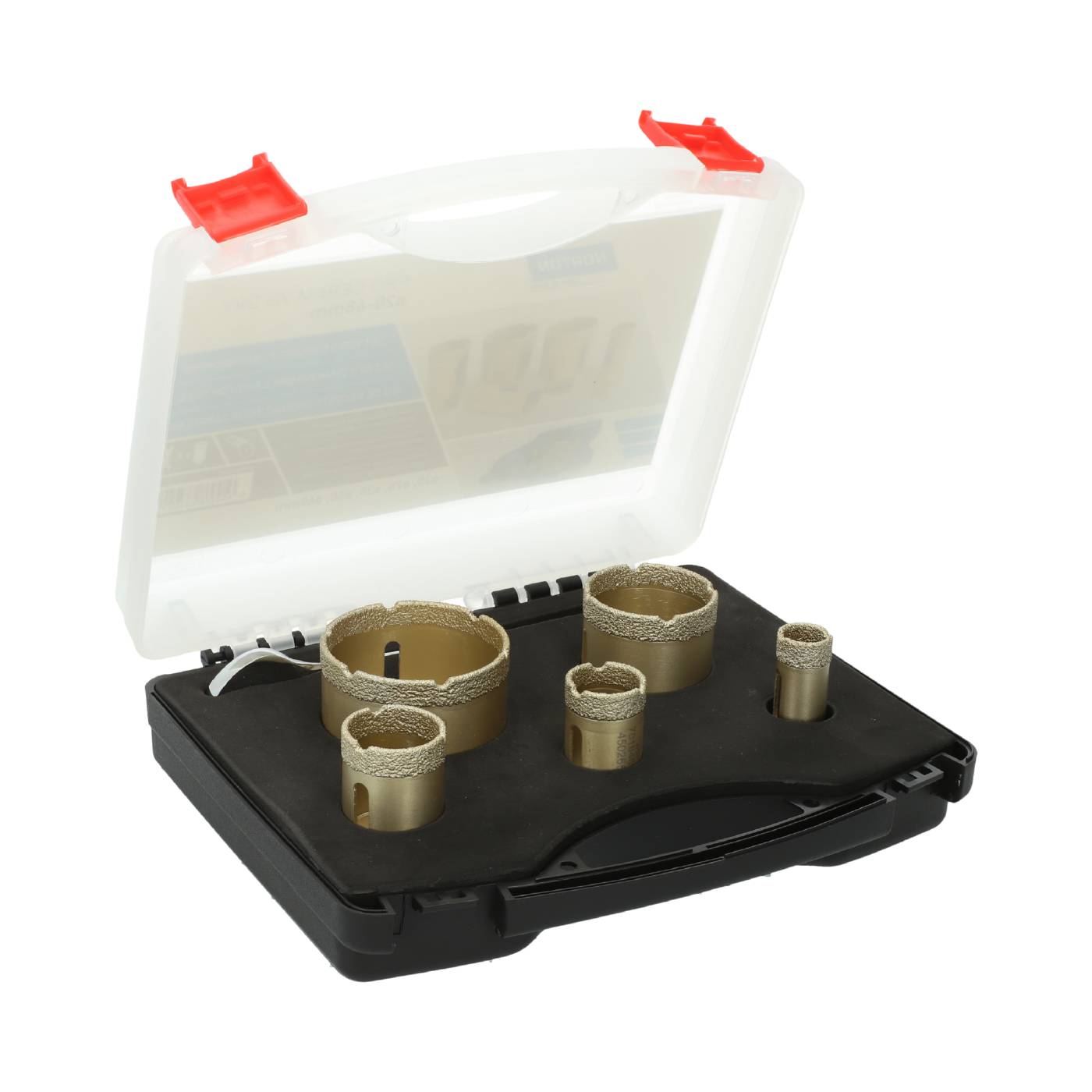 Diamond drill set Clipper Extreme VB Dry