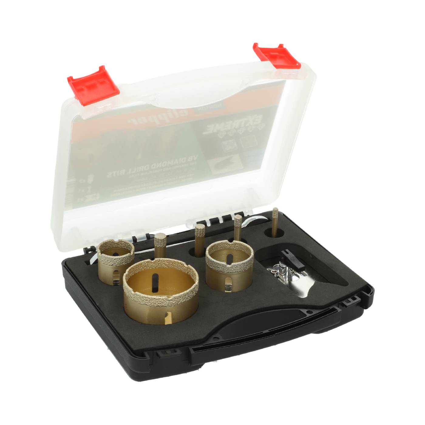 Diamond drill set Clipper Extreme VB Dry