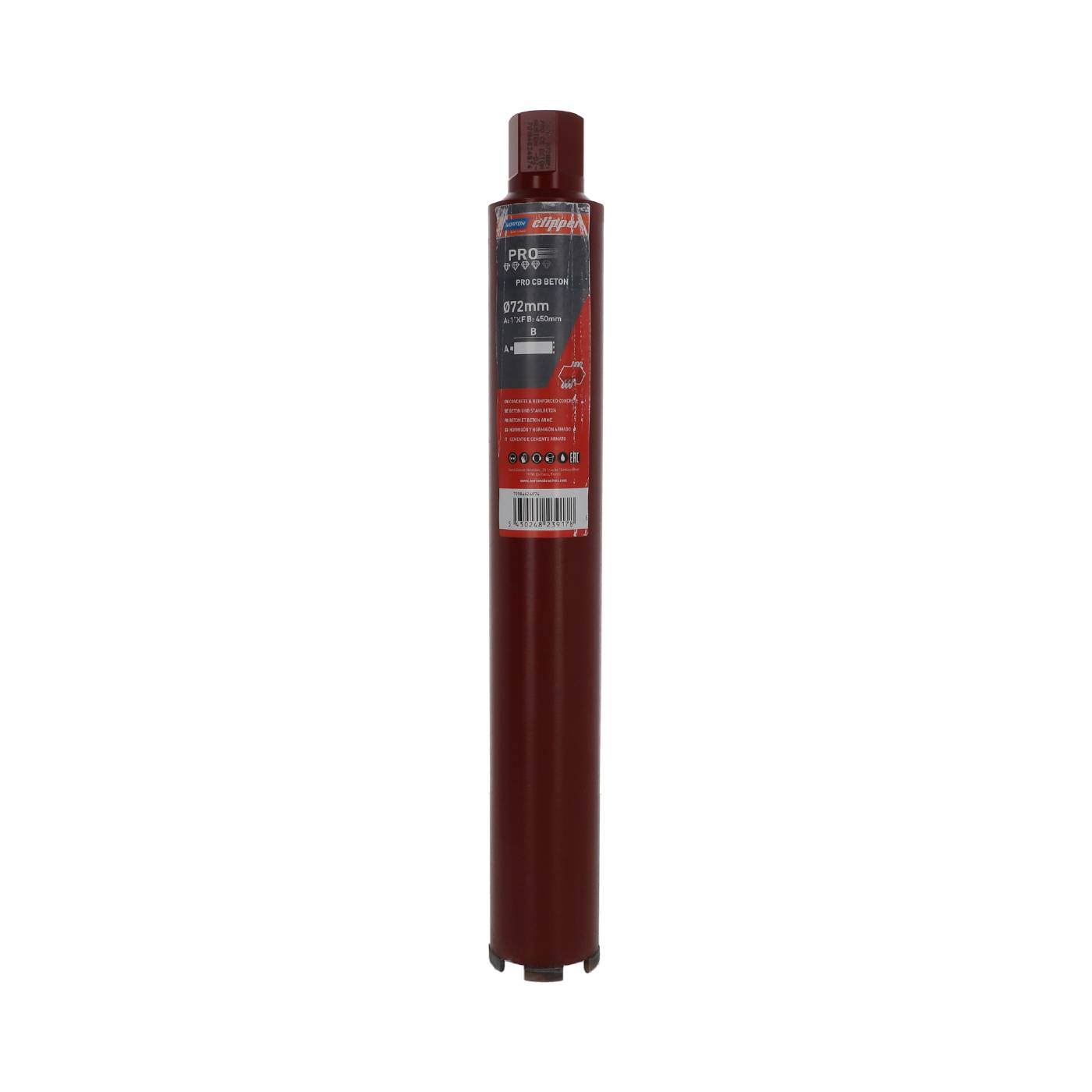 Diamond drill bit Clipper PRO CB Beton
