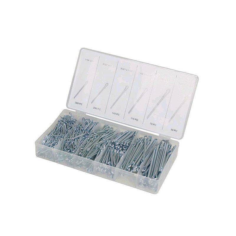 Assortment box of cotter pins GERM