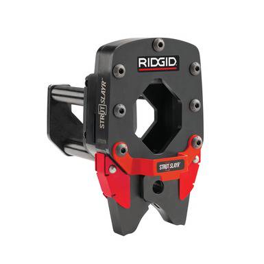 STRUTSLAYR Strut Shear Head for press tools RIDGID