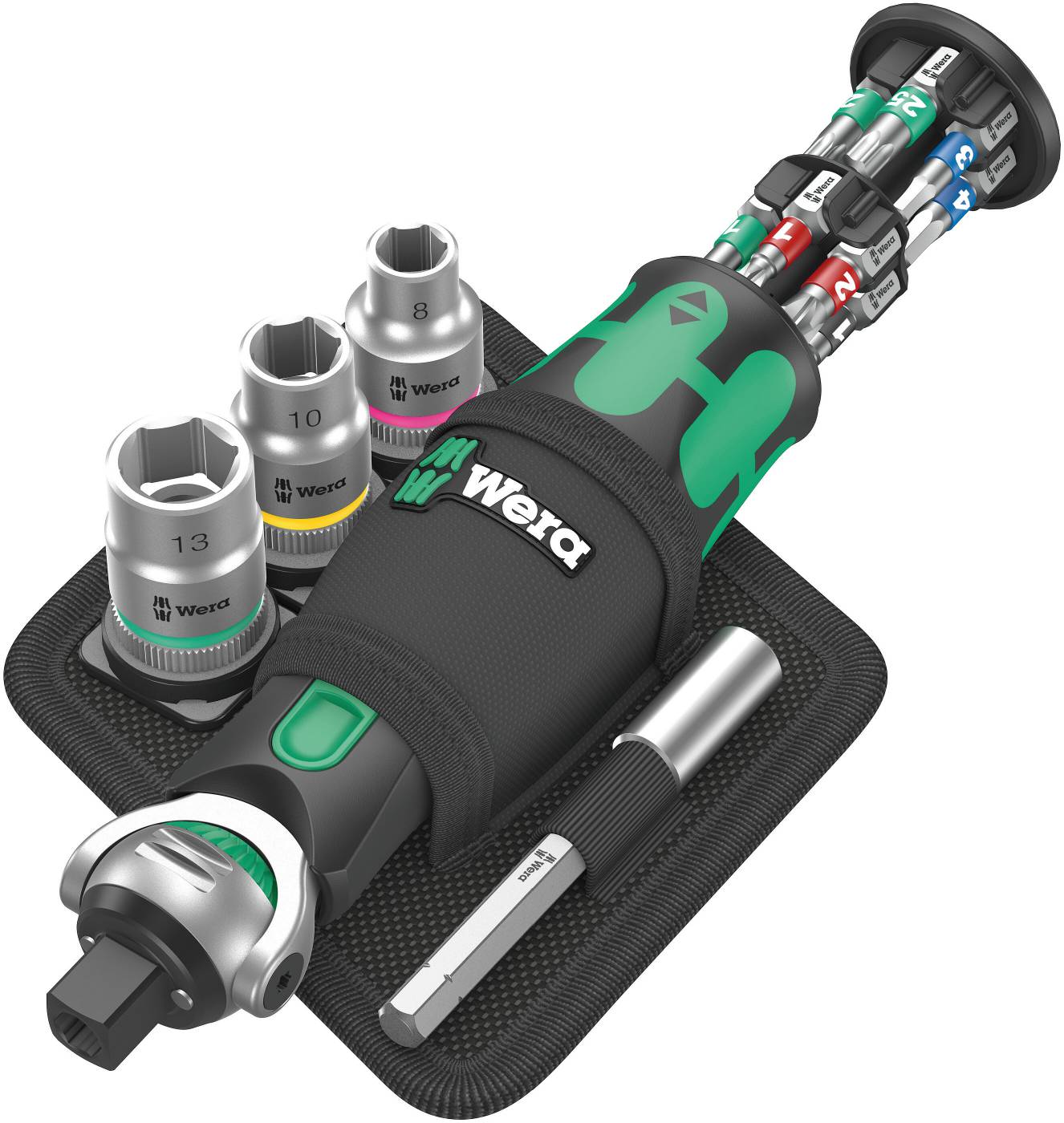 Bit screwdriver Zyklop 8009 Wera