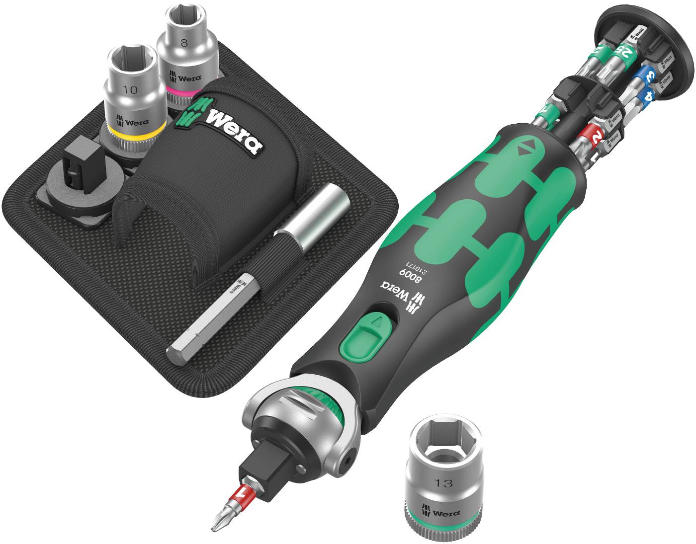 Bit screwdriver Zyklop 8009 Wera