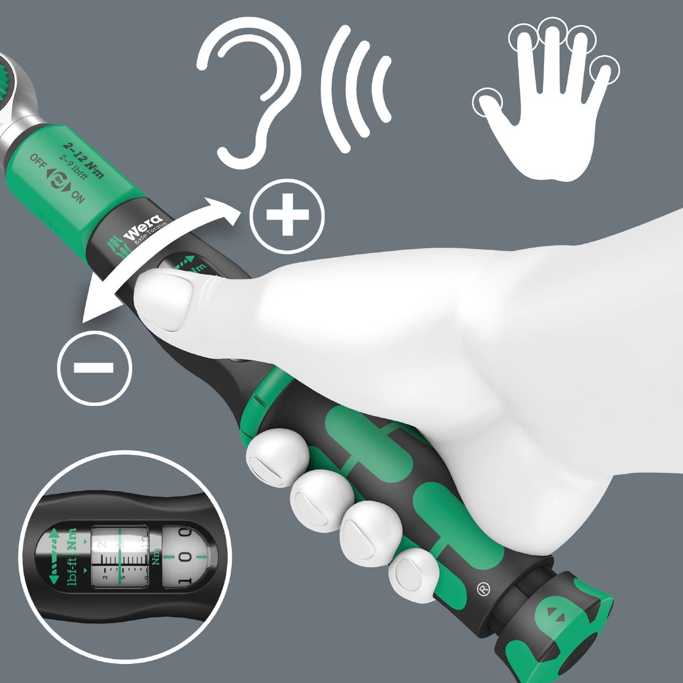 Torque wrench Safe-Torque A1 Wera