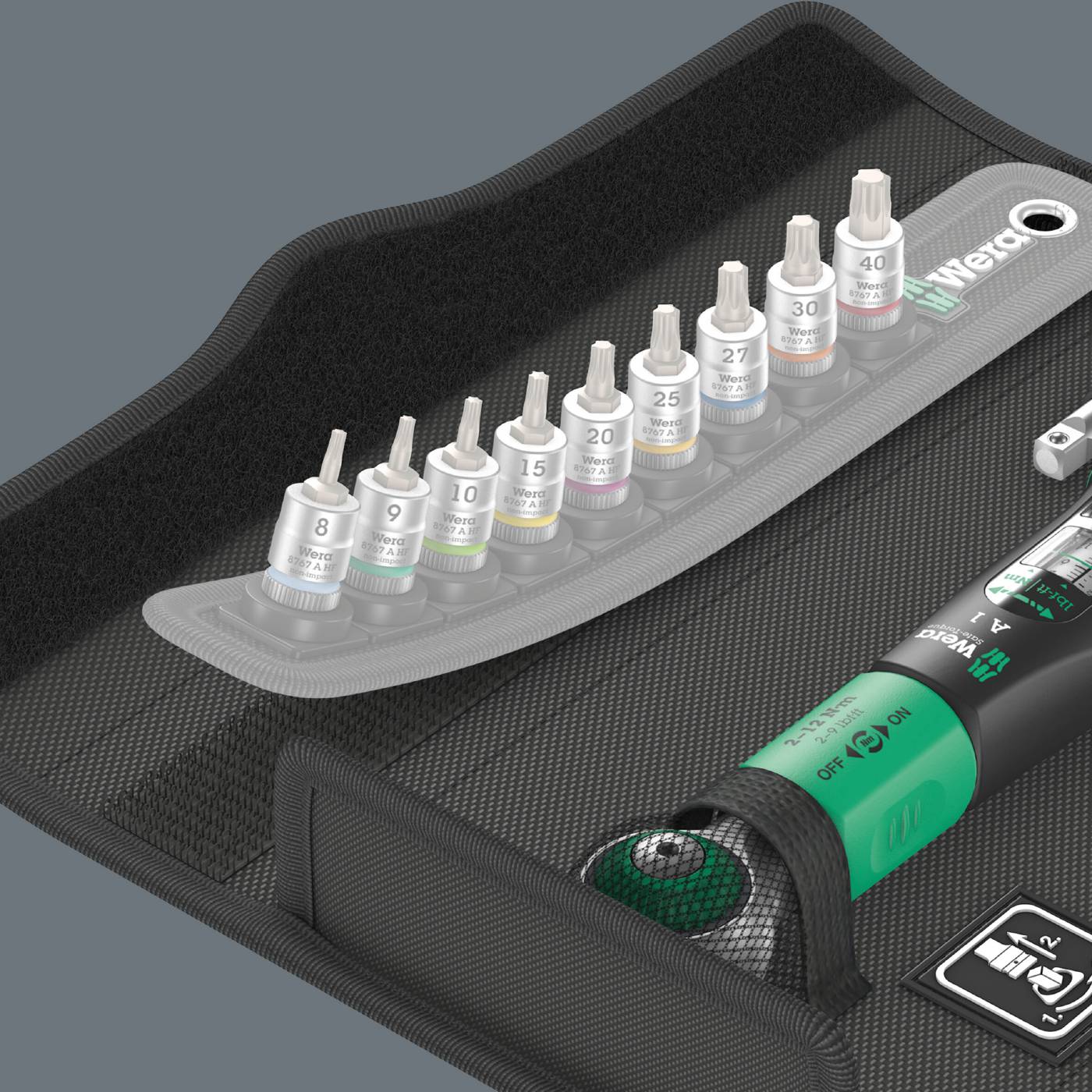 Torque wrench Safe-Torque A1 Wera