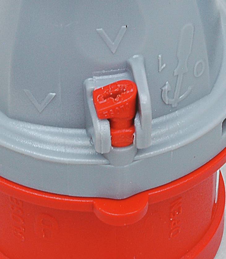 Stickpropp 400V CEE MALMBERGS