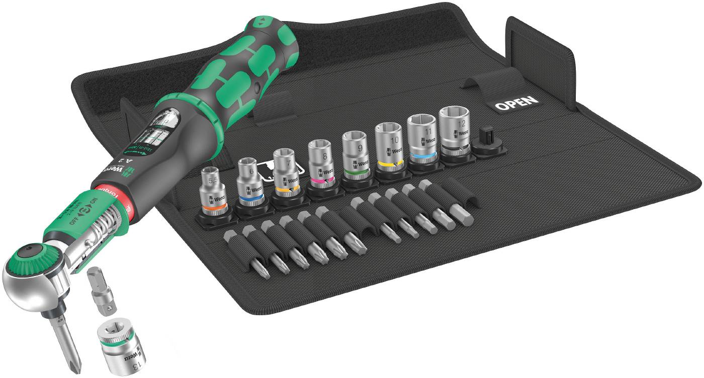 Torque wrench Safe-Torque A2 Wera