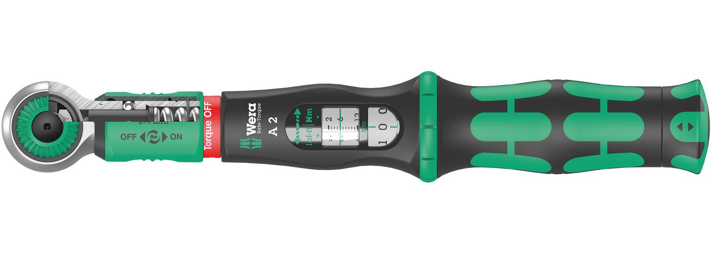 Torque wrench Safe-Torque A2 Wera