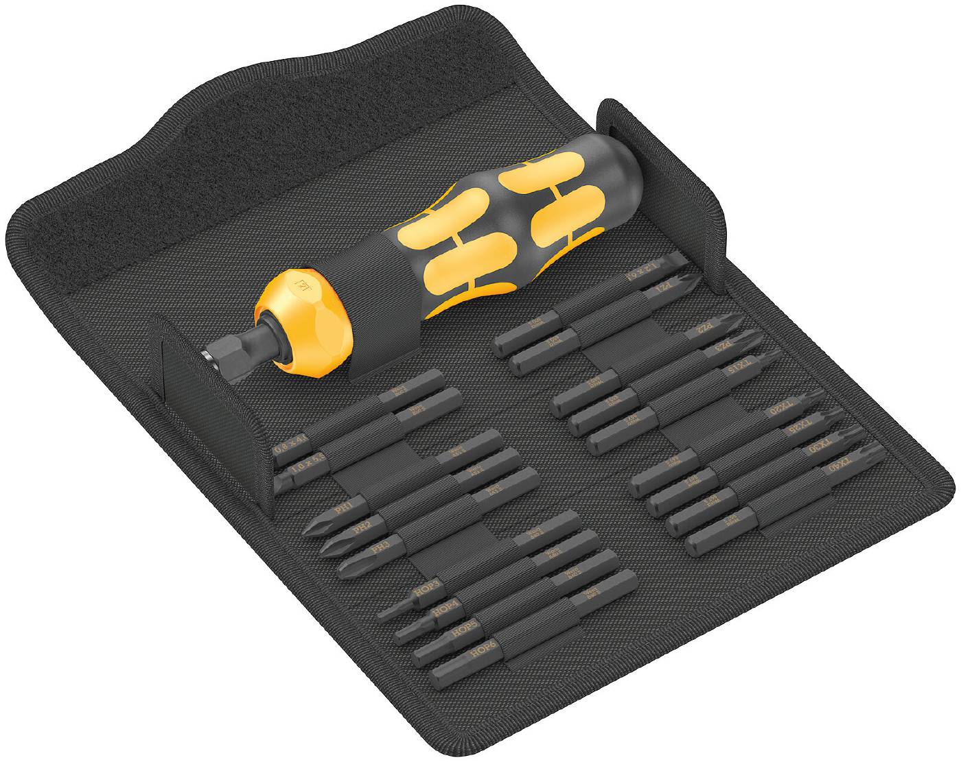Slagskruvmejsel Wera Kraftform Kompakt 900 Set 1