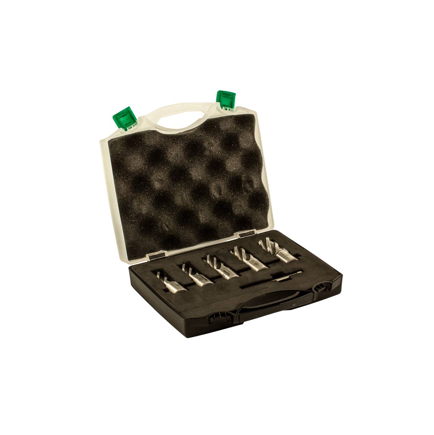 Core drill set Turbo Steel HSS 1''