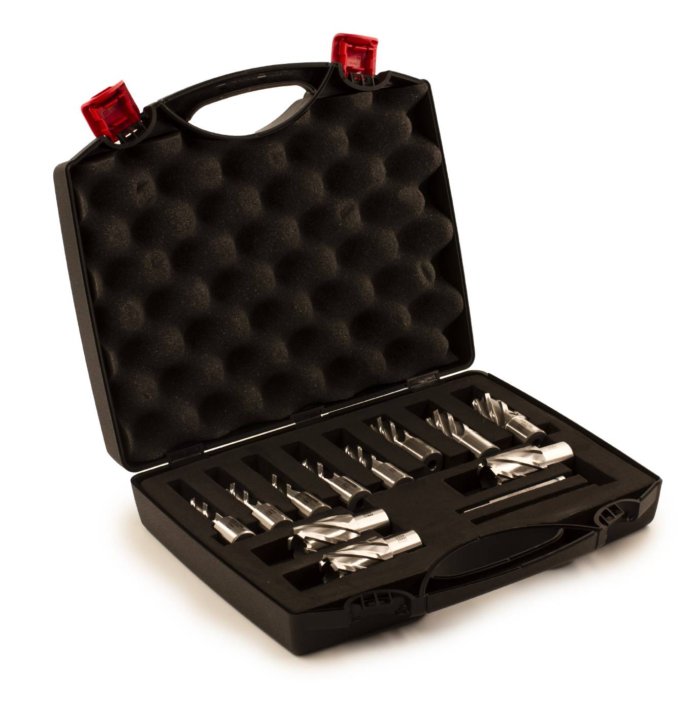 Core drill set Turbo Steel HSS 1''