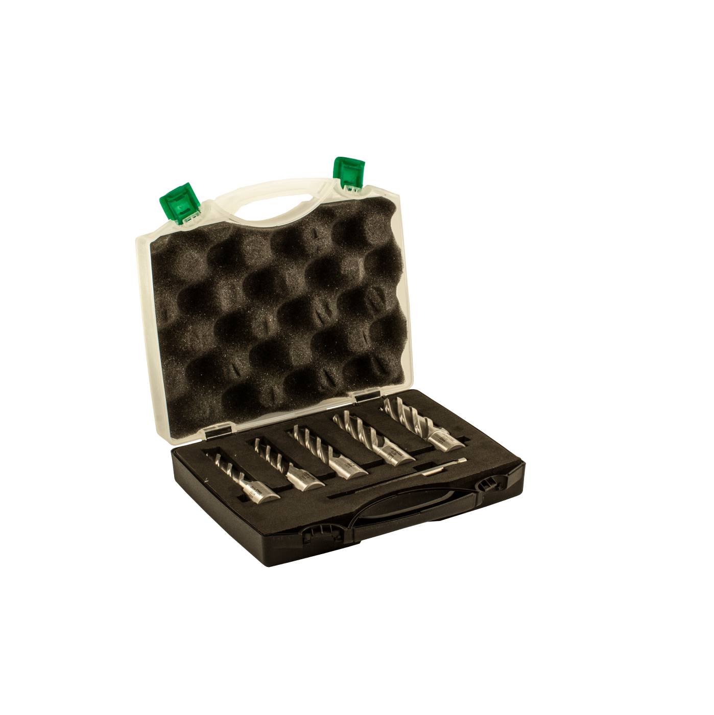 Core drill set Turbo Steel HSS 2''