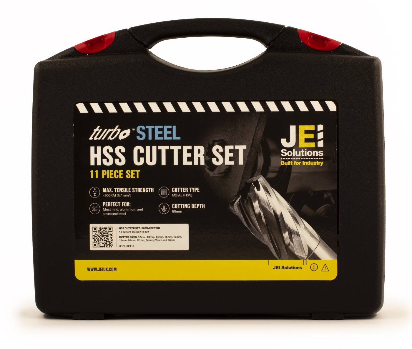 Core drill set Turbo Steel HSS 2''