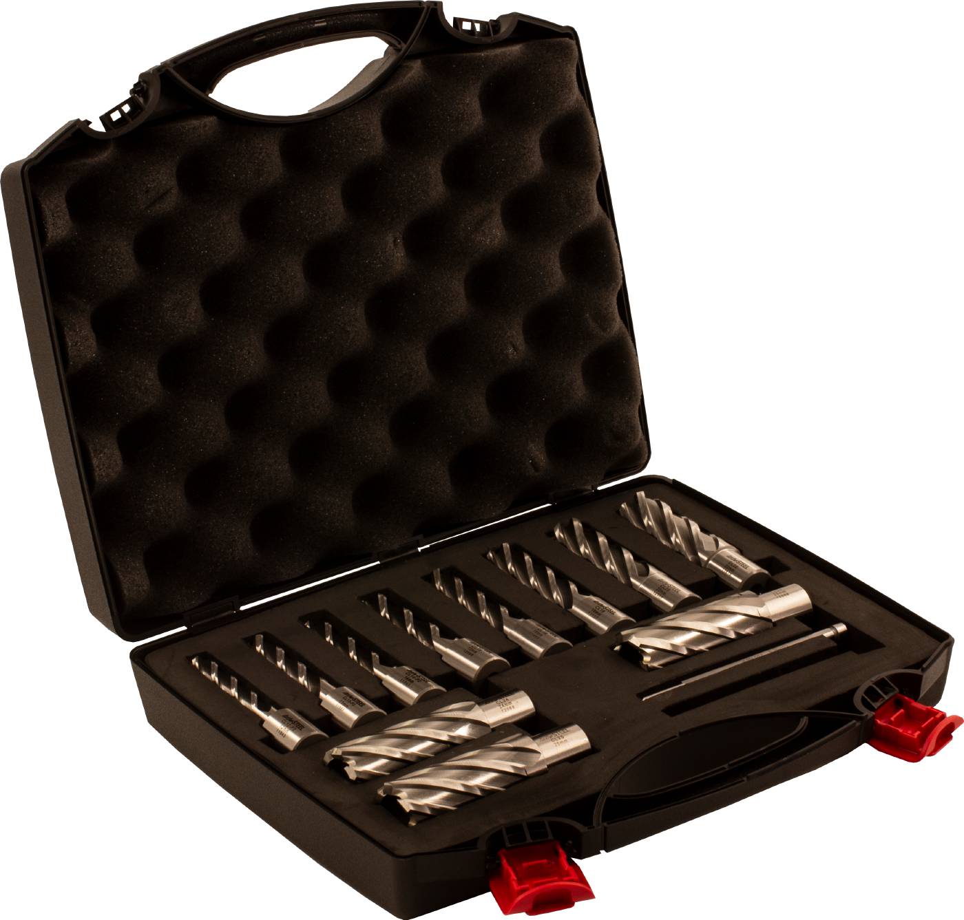 Core drill set Turbo Steel HSS 2''