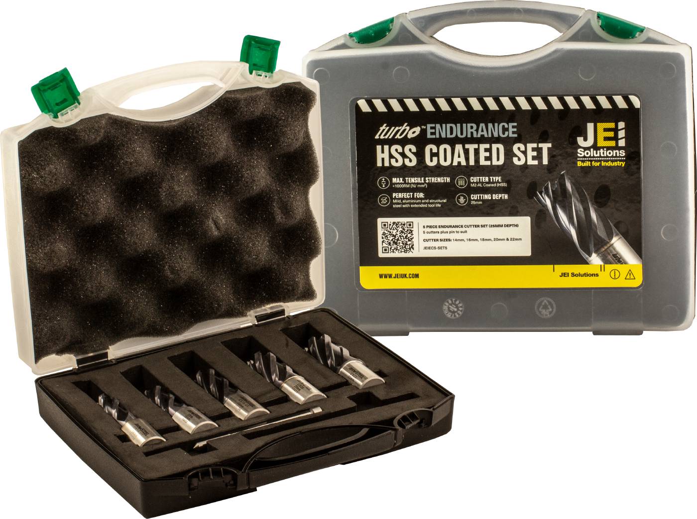 Core drill kit Turbo Endurance M2AL