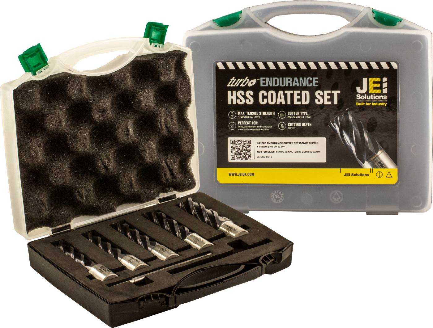 Core drill kit Turbo Endurance M2AL